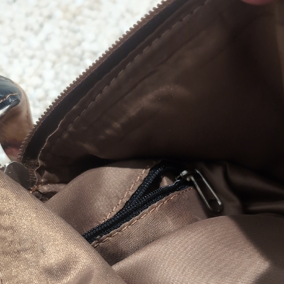 Red and Pink Tropical Print Backpack - Picture 11 of 11